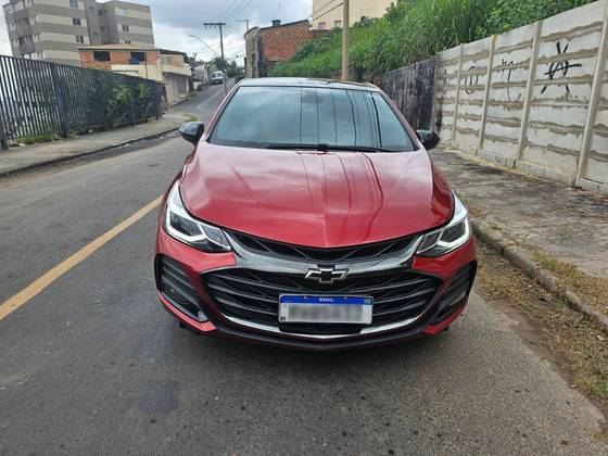 CHEVROLET CRUZE 1.4 TURBO SPORT6 RS 16V FLEX 4P AUTOMÁTICO